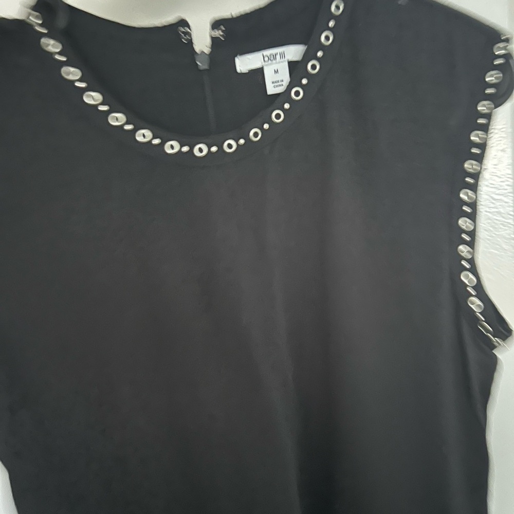 Black dress from Bar lll
